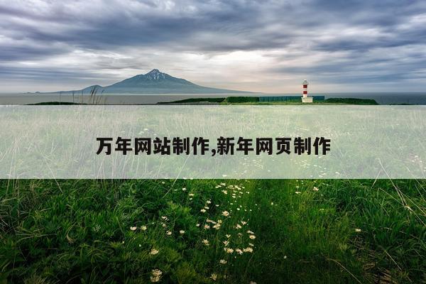 万年网站制作,新年网页制作