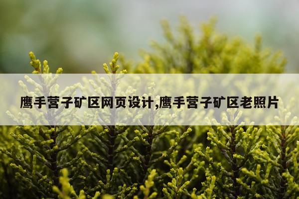 鹰手营子矿区网页设计,鹰手营子矿区老照片