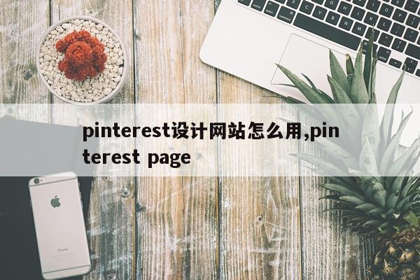 pinterest设计网站怎么用,pinterest page