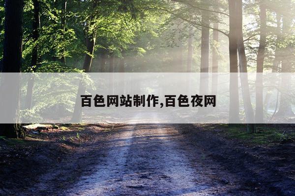 百色网站制作,百色夜网