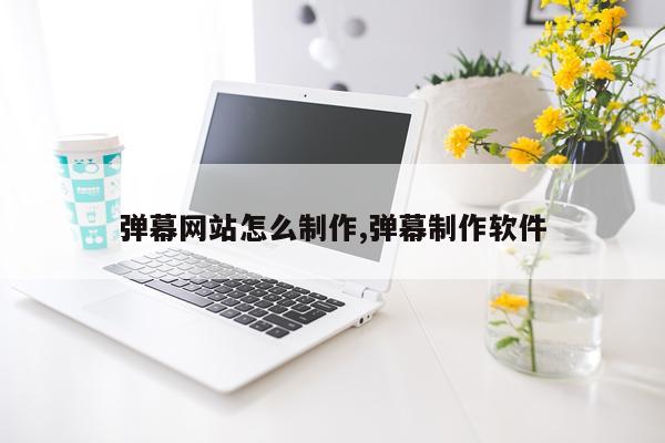 弹幕网站怎么制作,弹幕制作软件