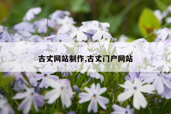 古丈网站制作,古丈门户网站