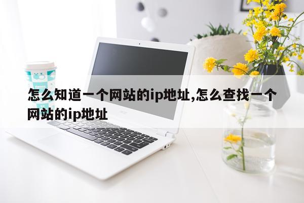 怎么知道一个网站的ip地址,怎么查找一个网站的ip地址