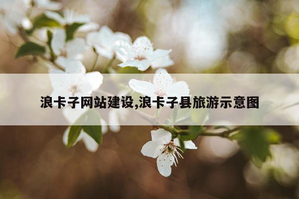 浪卡子网站建设,浪卡子县旅游示意图