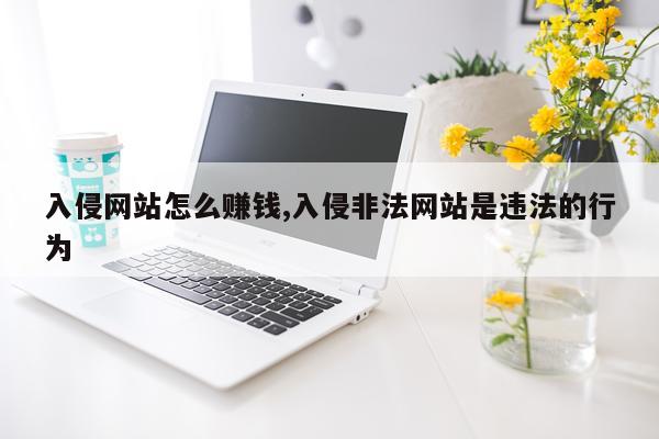 入侵网站怎么赚钱,入侵非法网站是违法的行为