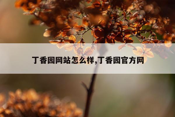 丁香园网站怎么样,丁香园官方网