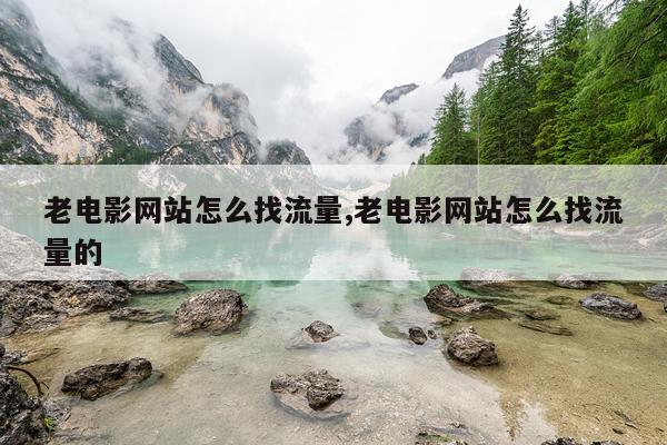 老电影网站怎么找流量,老电影网站怎么找流量的