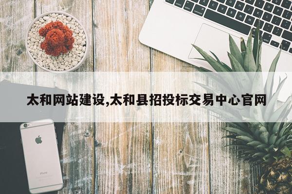 太和网站建设,太和县招投标交易中心官网