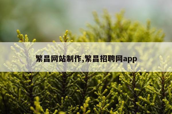 繁昌网站制作,繁昌招聘网app