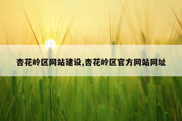 杏花岭区网站建设,杏花岭区官方网站网址