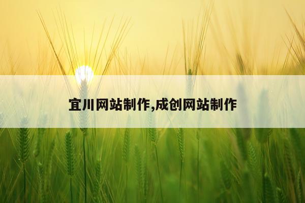 宜川网站制作,成创网站制作