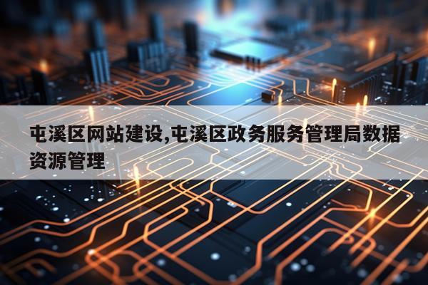 屯溪区网站建设,屯溪区政务服务管理局数据资源管理