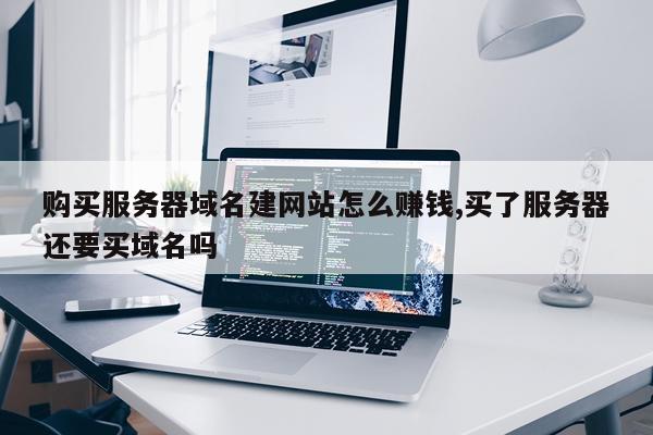 购买服务器域名建网站怎么赚钱,买了服务器还要买域名吗