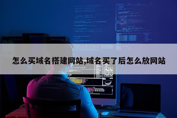 怎么买域名搭建网站,域名买了后怎么放网站
